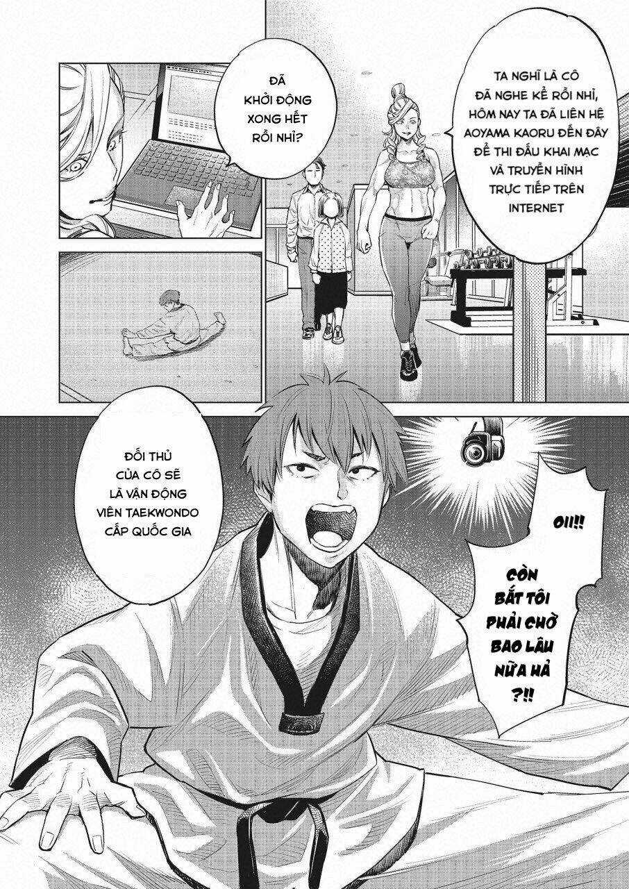 Nhập Vào Thân Xác Của Nữ Sinh Trung Học Karate Chapter 17 trang 8