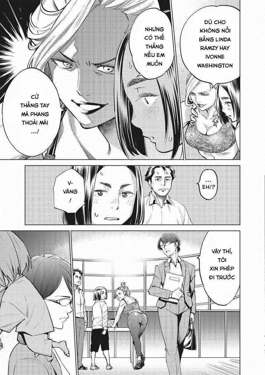 Nhập Vào Thân Xác Của Nữ Sinh Trung Học Karate Chapter 17 trang 9