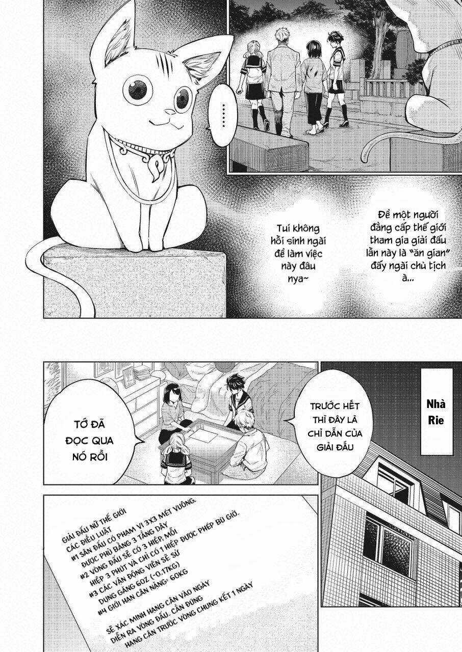 Nhập Vào Thân Xác Của Nữ Sinh Trung Học Karate Chapter 18 trang 10