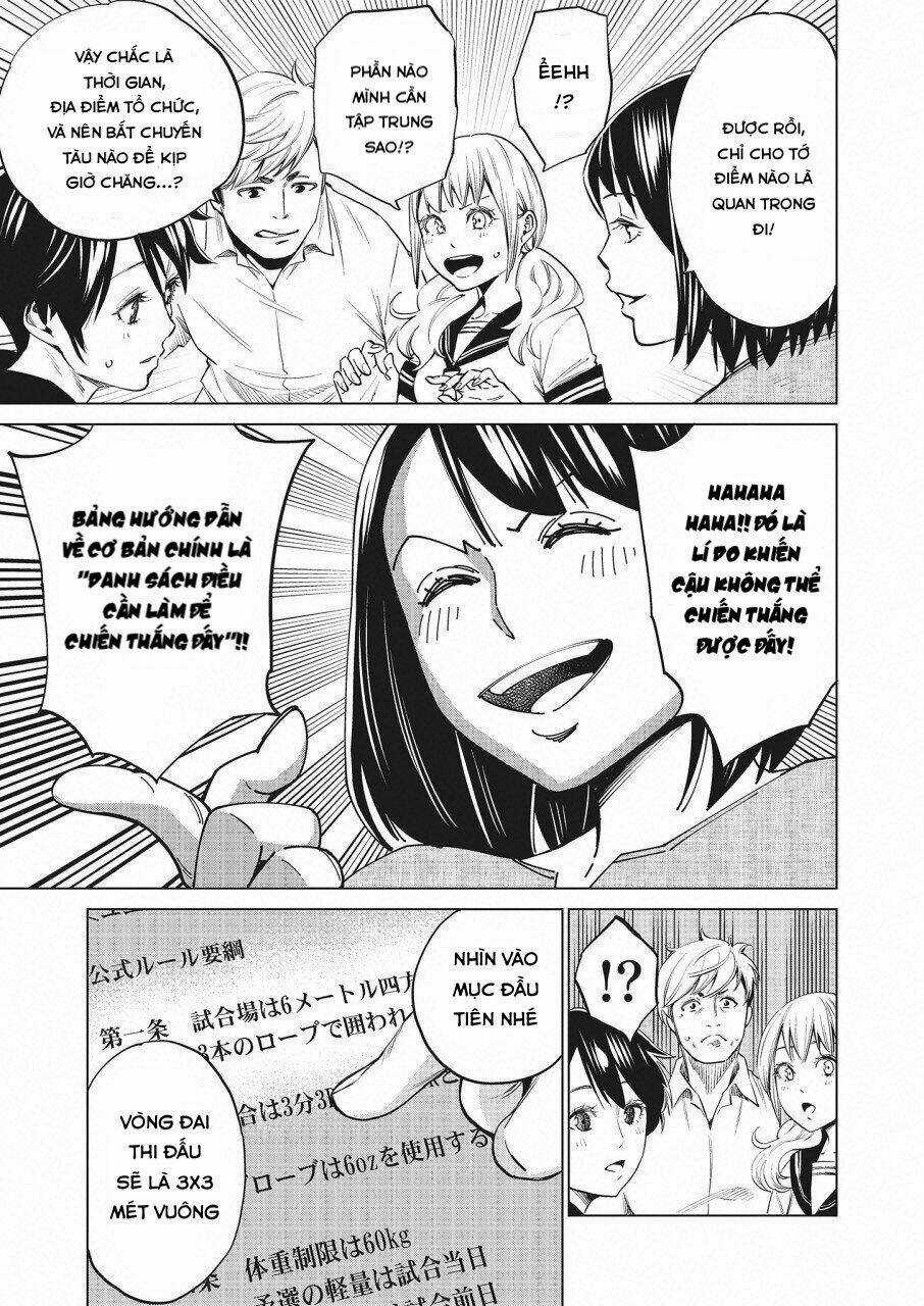 Nhập Vào Thân Xác Của Nữ Sinh Trung Học Karate Chapter 18 trang 11