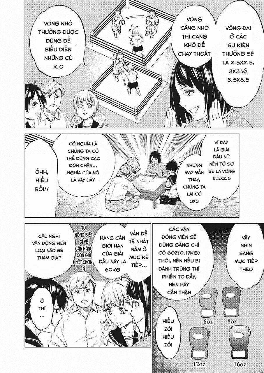 Nhập Vào Thân Xác Của Nữ Sinh Trung Học Karate Chapter 18 trang 12