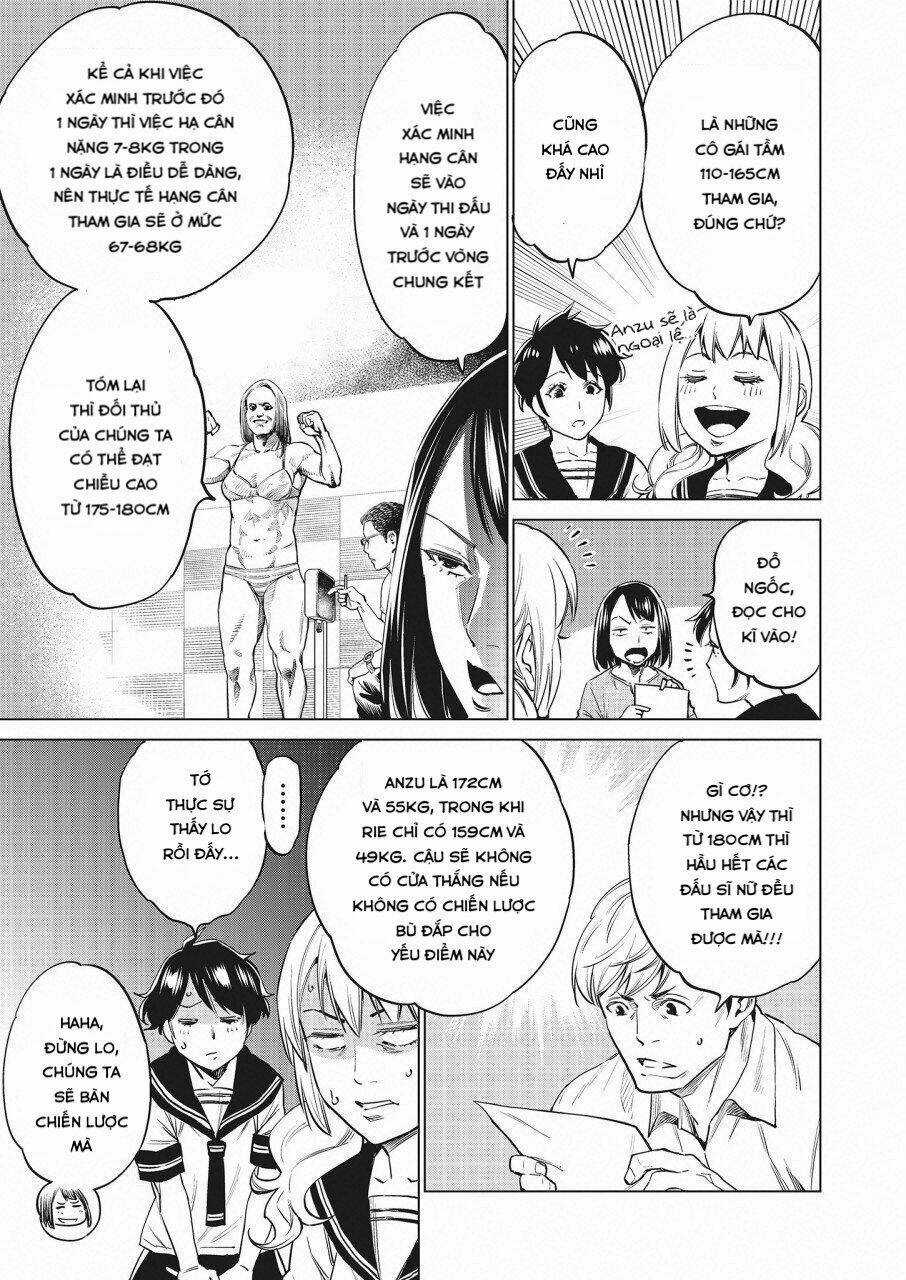 Nhập Vào Thân Xác Của Nữ Sinh Trung Học Karate Chapter 18 trang 13