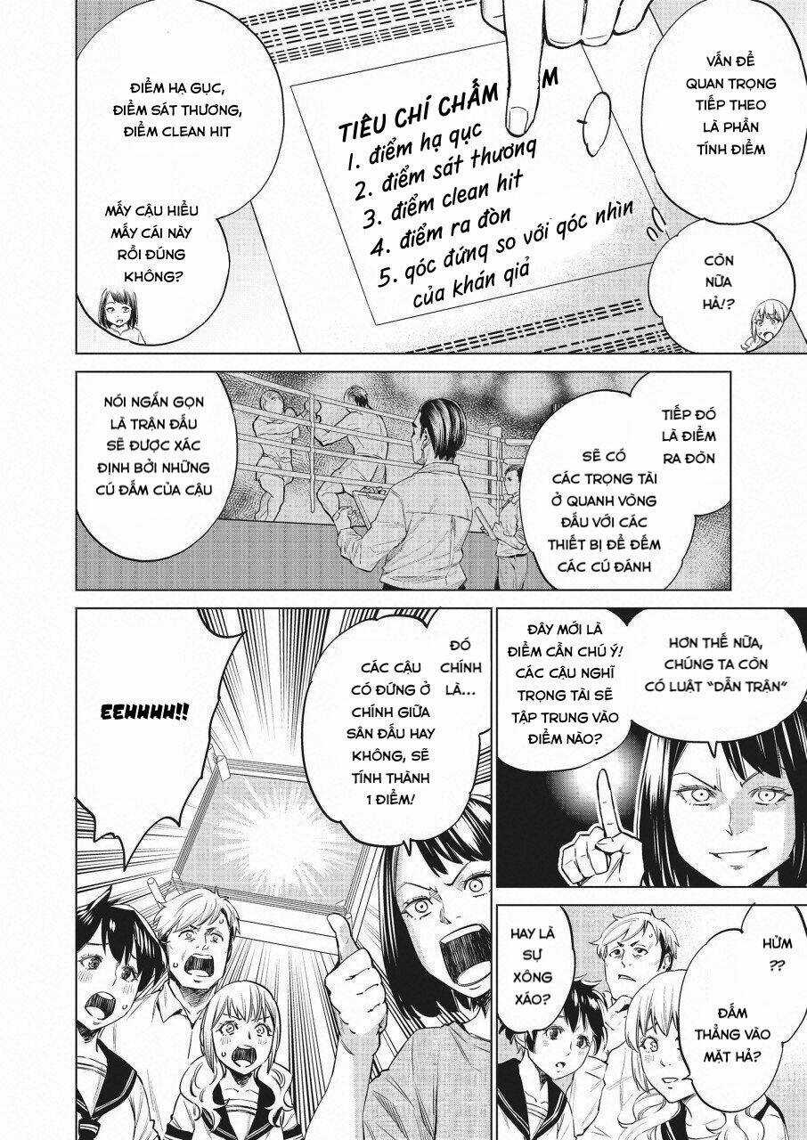 Nhập Vào Thân Xác Của Nữ Sinh Trung Học Karate Chapter 18 trang 14