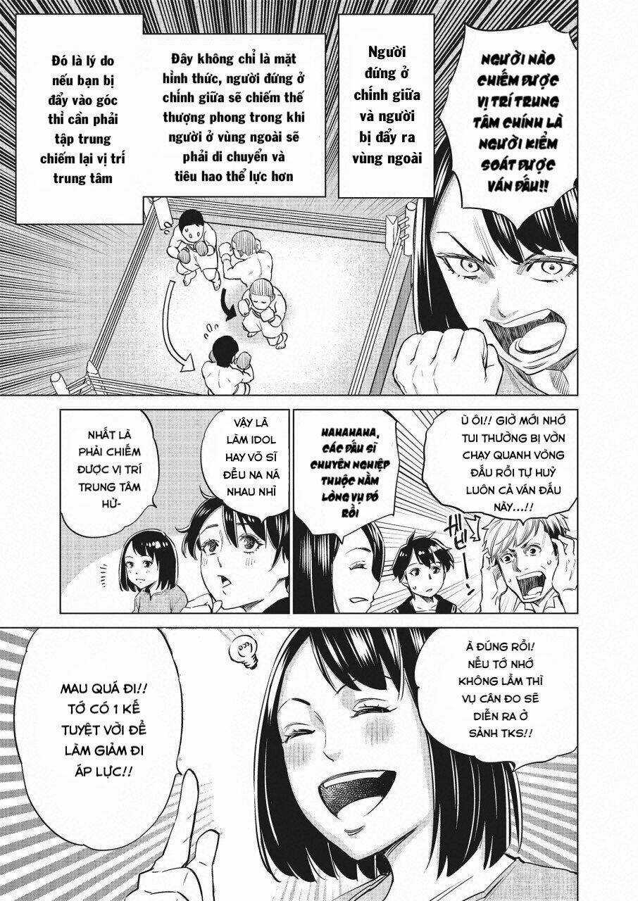 Nhập Vào Thân Xác Của Nữ Sinh Trung Học Karate Chapter 18 trang 15