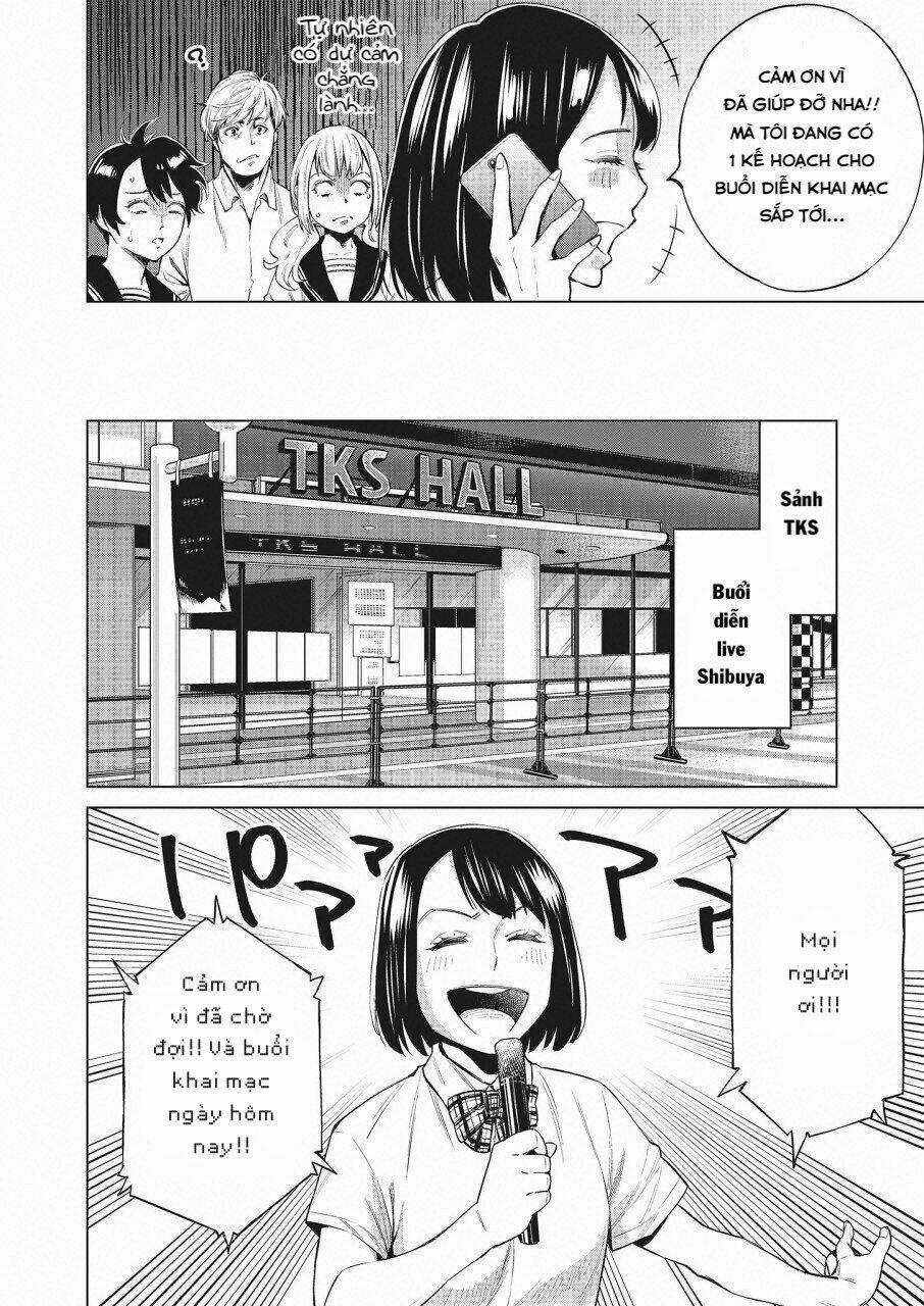 Nhập Vào Thân Xác Của Nữ Sinh Trung Học Karate Chapter 18 trang 16