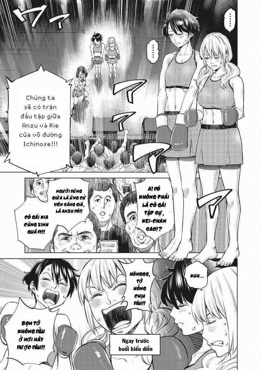 Nhập Vào Thân Xác Của Nữ Sinh Trung Học Karate Chapter 18 trang 17