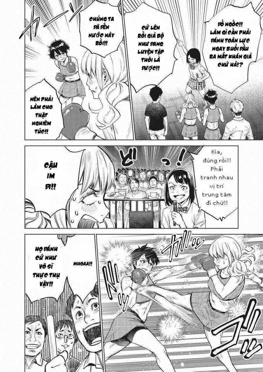 Nhập Vào Thân Xác Của Nữ Sinh Trung Học Karate Chapter 18 trang 18