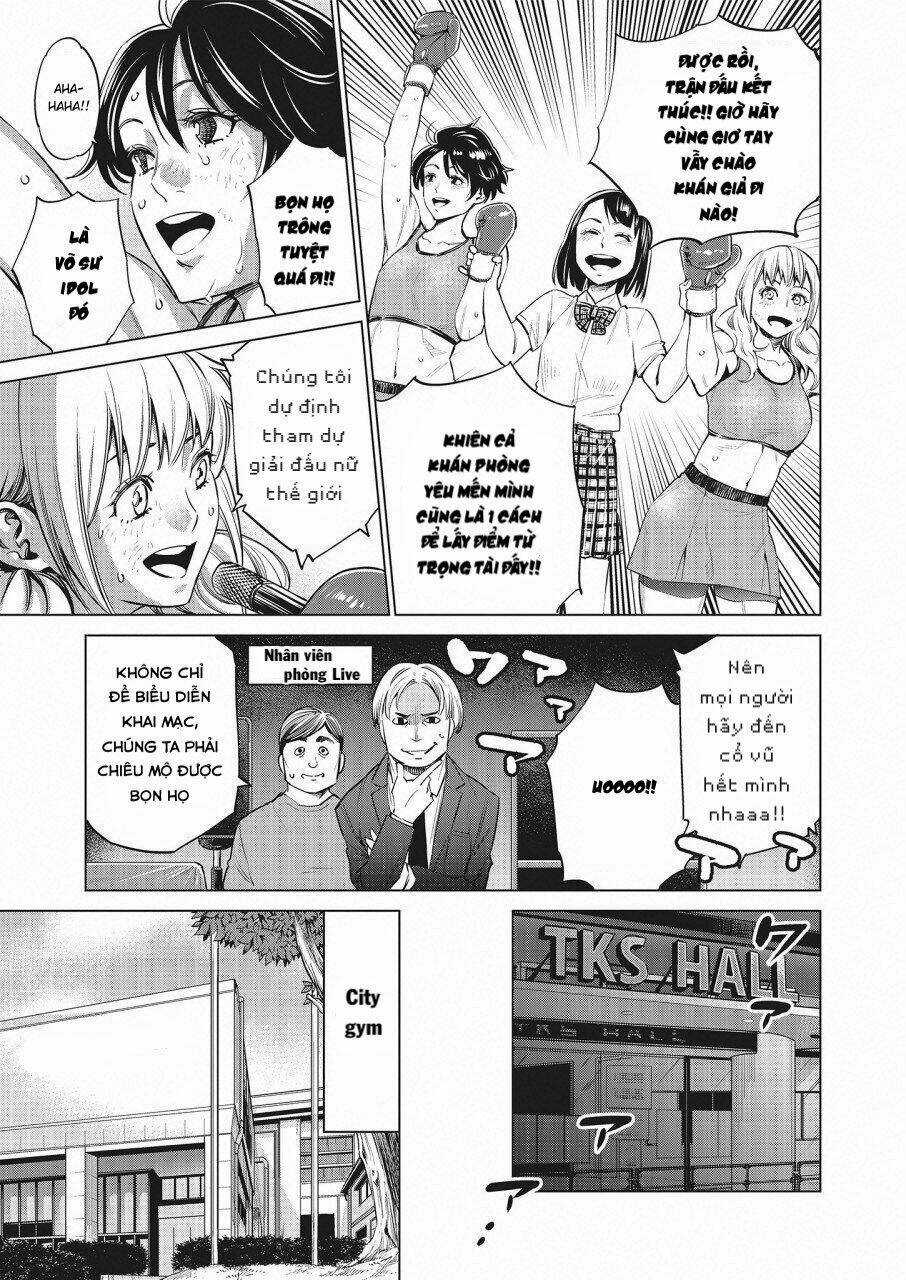 Nhập Vào Thân Xác Của Nữ Sinh Trung Học Karate Chapter 18 trang 19