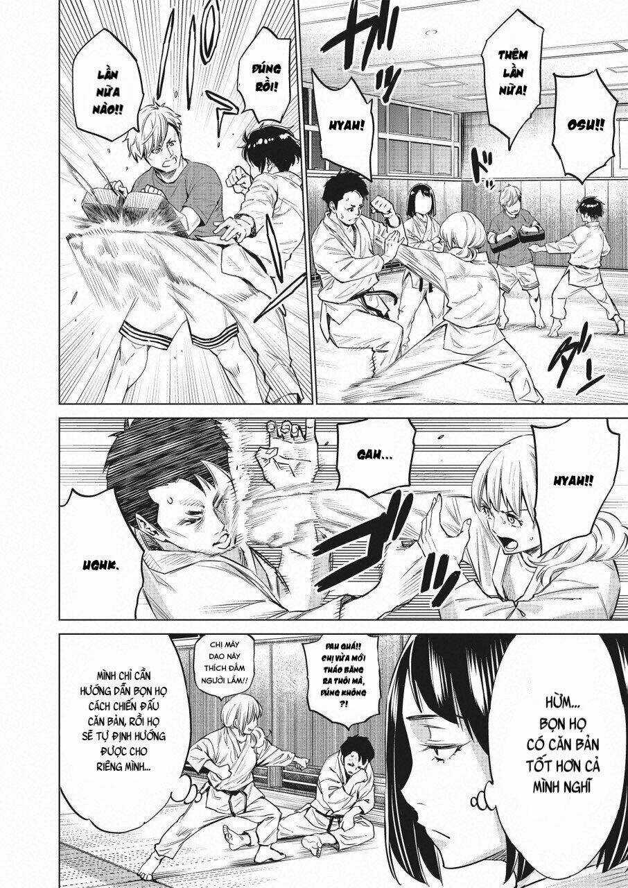 Nhập Vào Thân Xác Của Nữ Sinh Trung Học Karate Chapter 18 trang 20