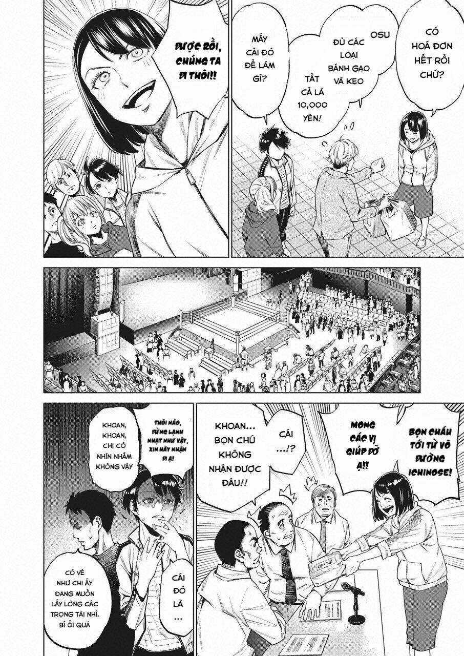 Nhập Vào Thân Xác Của Nữ Sinh Trung Học Karate Chapter 18 trang 22