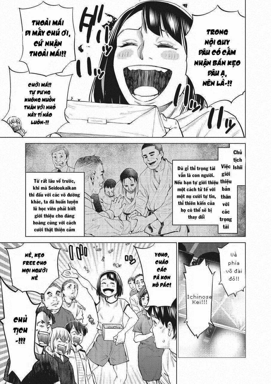 Nhập Vào Thân Xác Của Nữ Sinh Trung Học Karate Chapter 18 trang 23