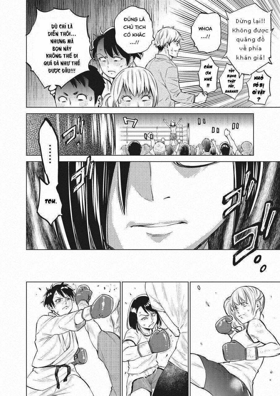 Nhập Vào Thân Xác Của Nữ Sinh Trung Học Karate Chapter 18 trang 24