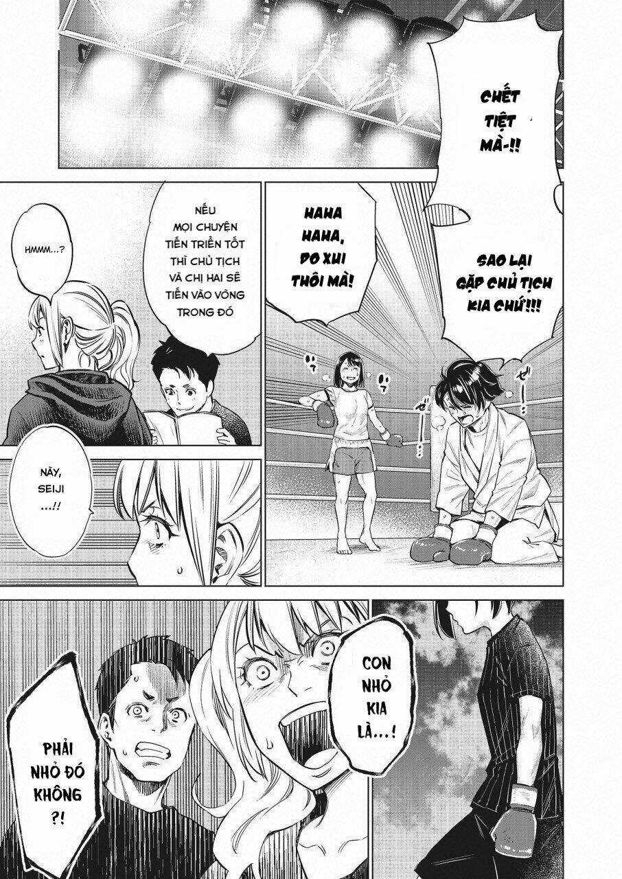 Nhập Vào Thân Xác Của Nữ Sinh Trung Học Karate Chapter 18 trang 25