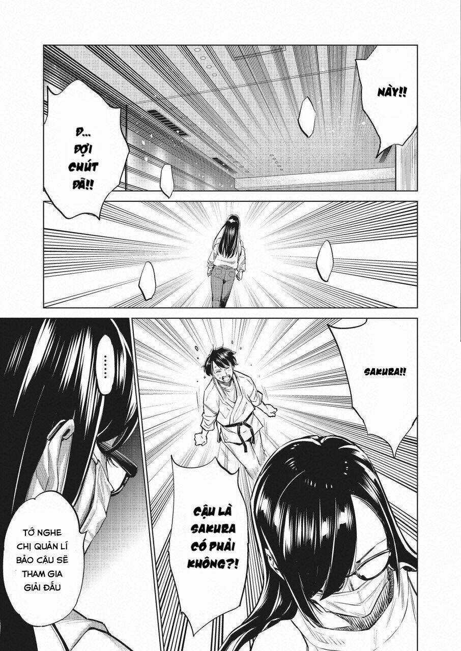 Nhập Vào Thân Xác Của Nữ Sinh Trung Học Karate Chapter 18 trang 27