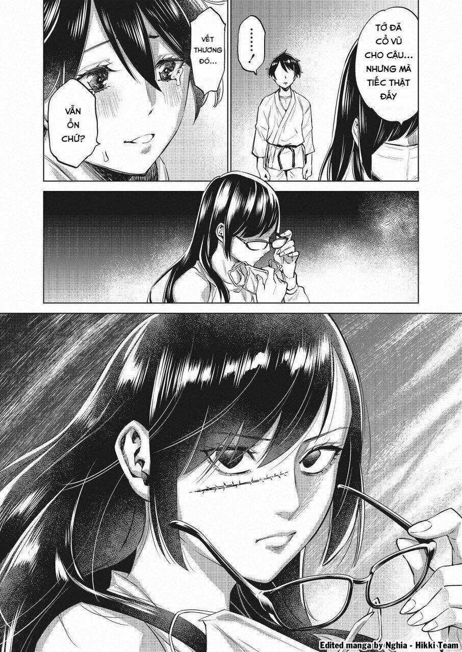 Nhập Vào Thân Xác Của Nữ Sinh Trung Học Karate Chapter 18 trang 28