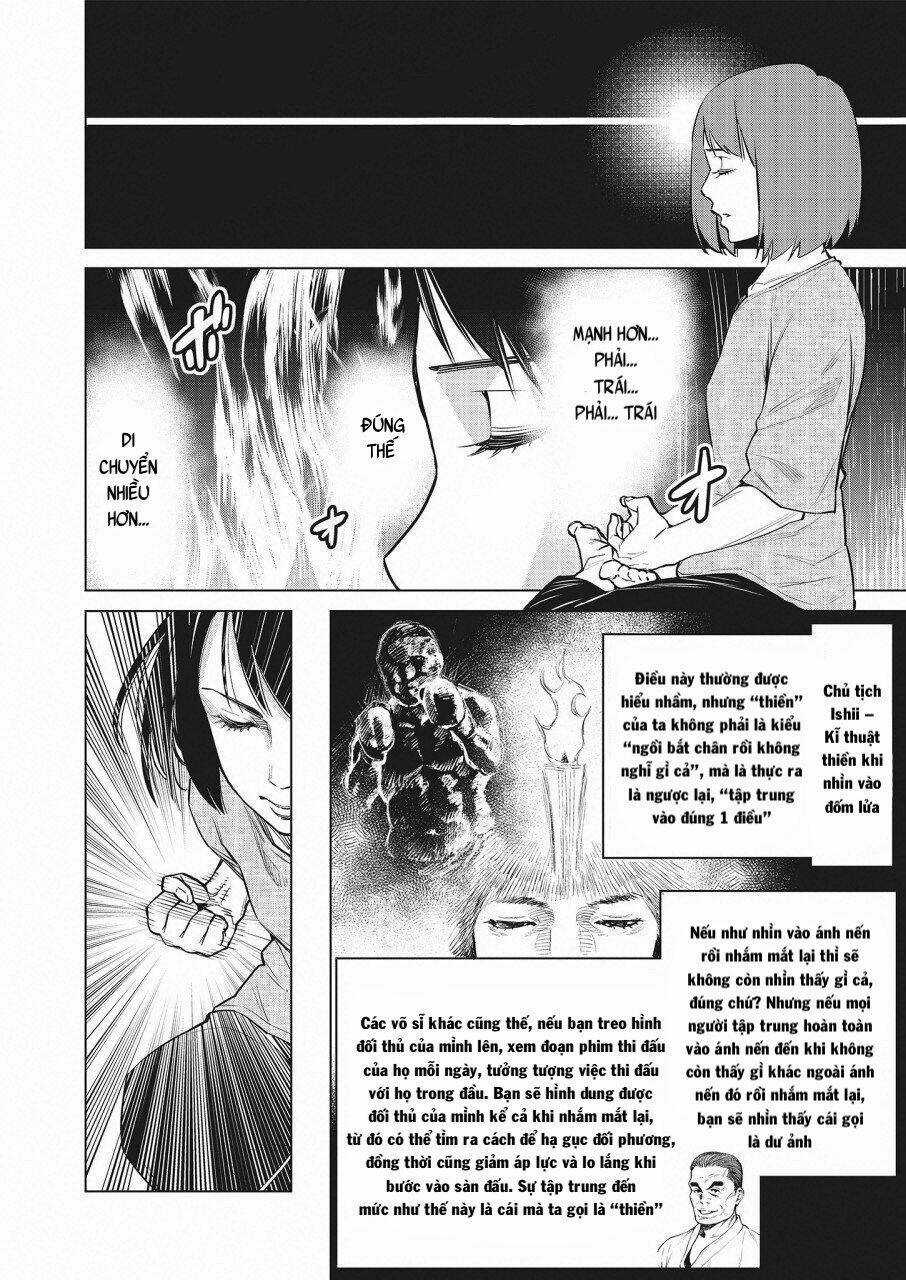 Nhập Vào Thân Xác Của Nữ Sinh Trung Học Karate Chapter 18 trang 4