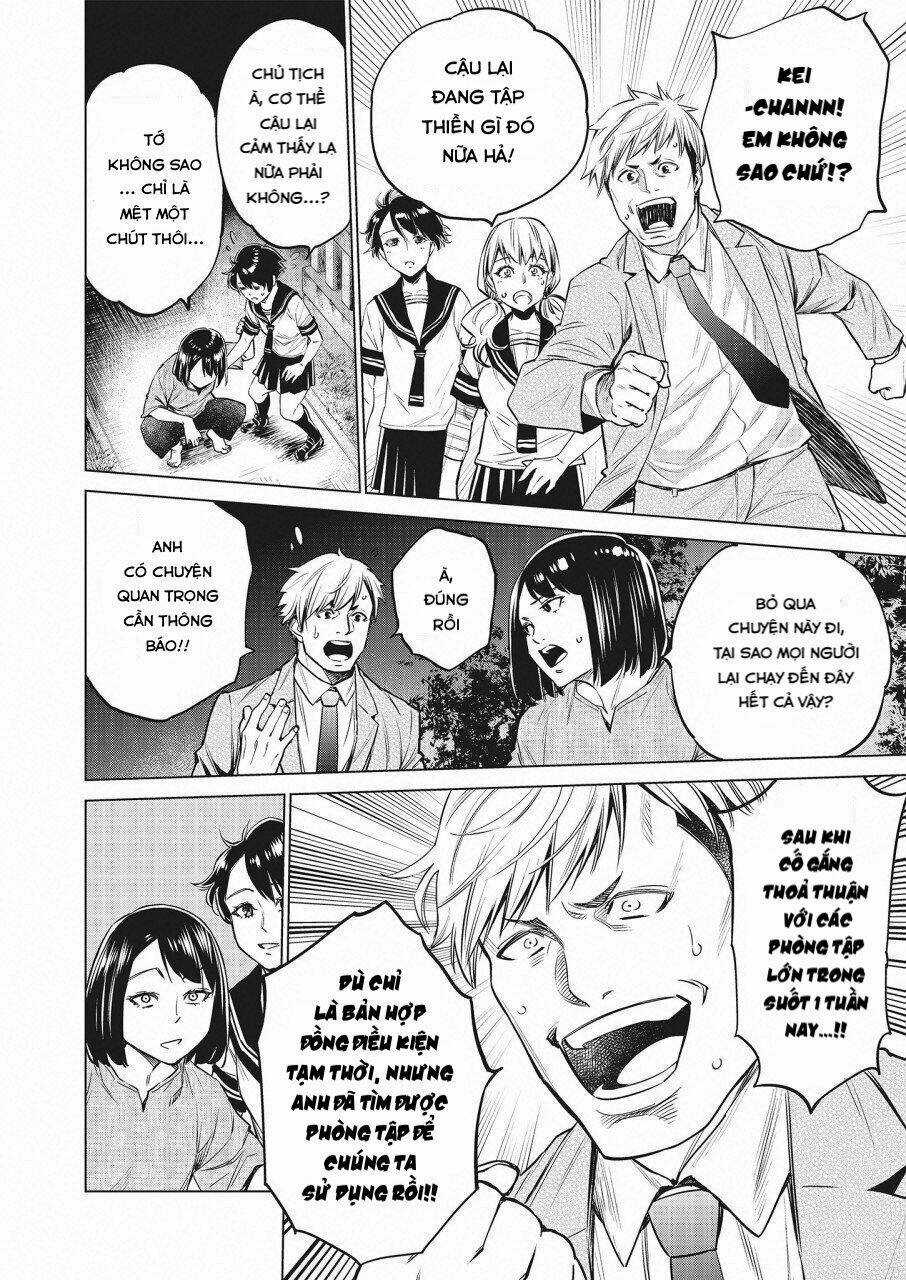 Nhập Vào Thân Xác Của Nữ Sinh Trung Học Karate Chapter 18 trang 6