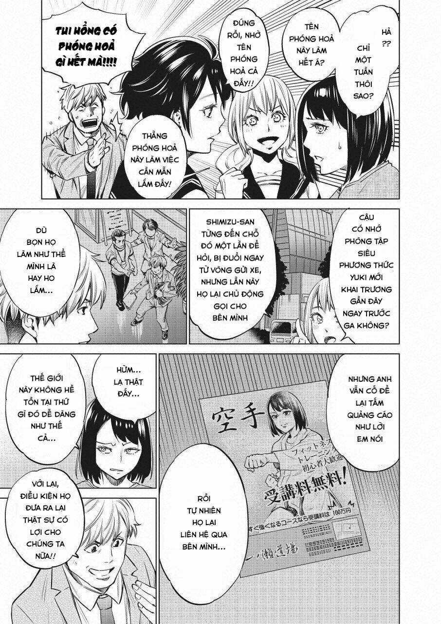 Nhập Vào Thân Xác Của Nữ Sinh Trung Học Karate Chapter 18 trang 7