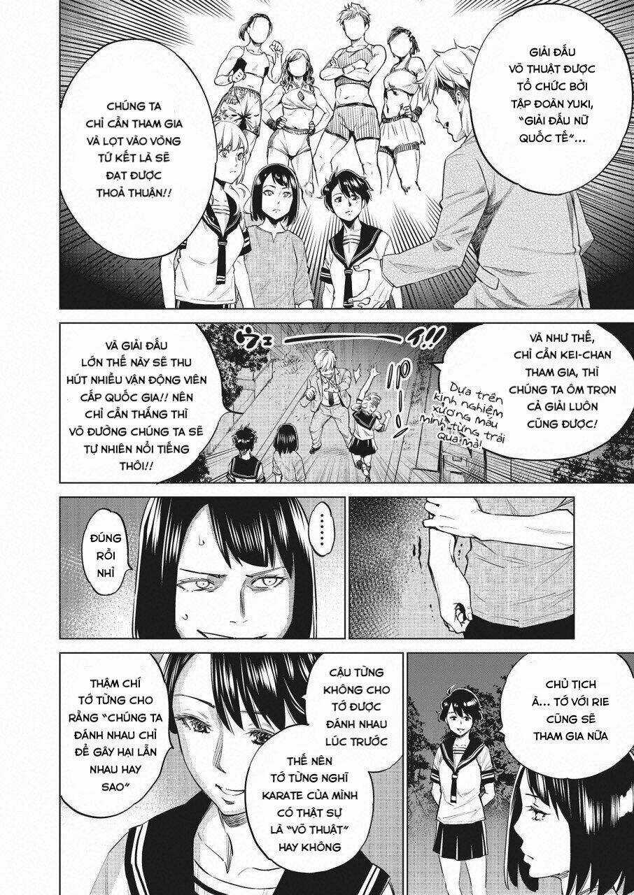 Nhập Vào Thân Xác Của Nữ Sinh Trung Học Karate Chapter 18 trang 8