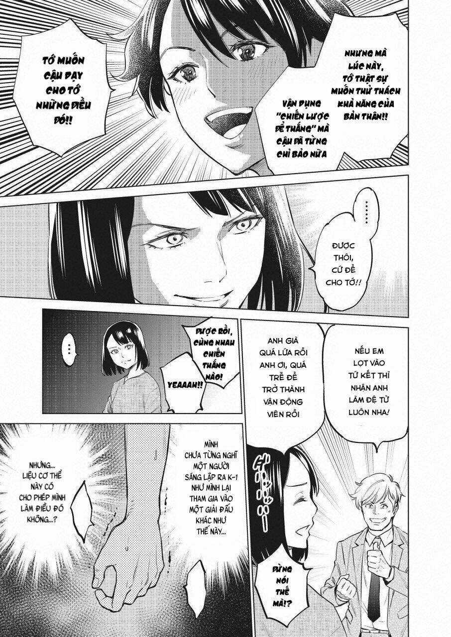 Nhập Vào Thân Xác Của Nữ Sinh Trung Học Karate Chapter 18 trang 9