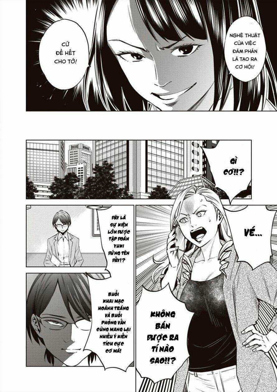 Nhập Vào Thân Xác Của Nữ Sinh Trung Học Karate Chapter 19 trang 10