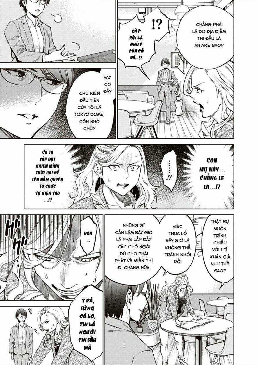 Nhập Vào Thân Xác Của Nữ Sinh Trung Học Karate Chapter 19 trang 11