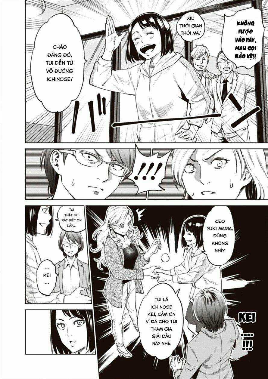 Nhập Vào Thân Xác Của Nữ Sinh Trung Học Karate Chapter 19 trang 12