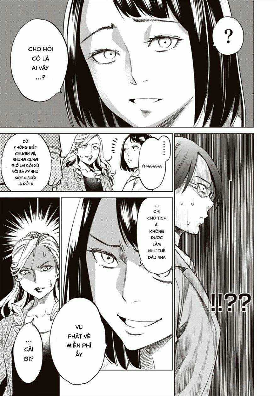 Nhập Vào Thân Xác Của Nữ Sinh Trung Học Karate Chapter 19 trang 13