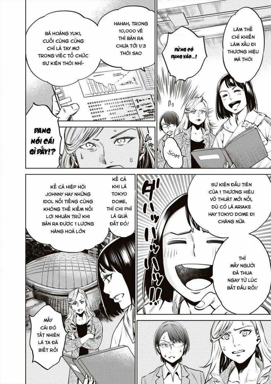 Nhập Vào Thân Xác Của Nữ Sinh Trung Học Karate Chapter 19 trang 14