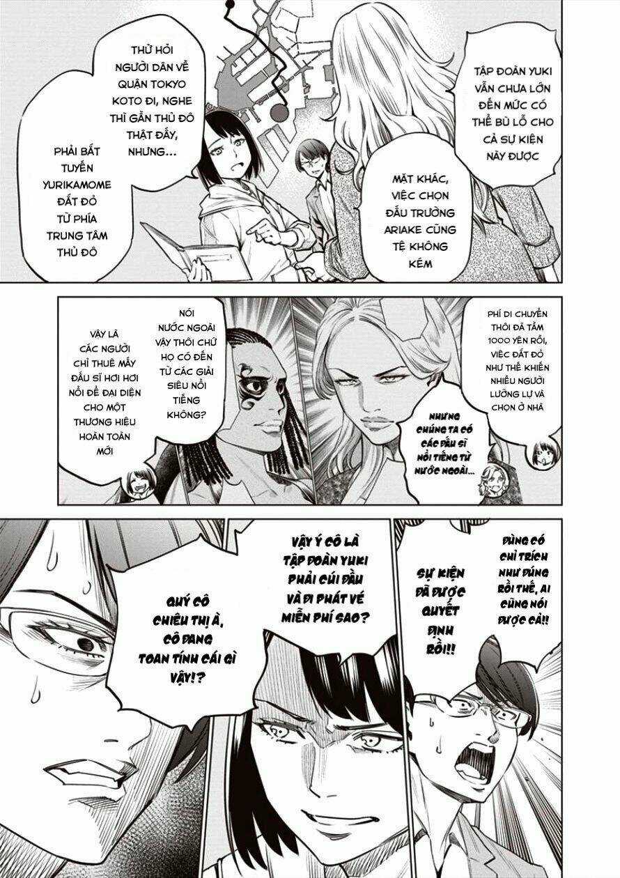 Nhập Vào Thân Xác Của Nữ Sinh Trung Học Karate Chapter 19 trang 15