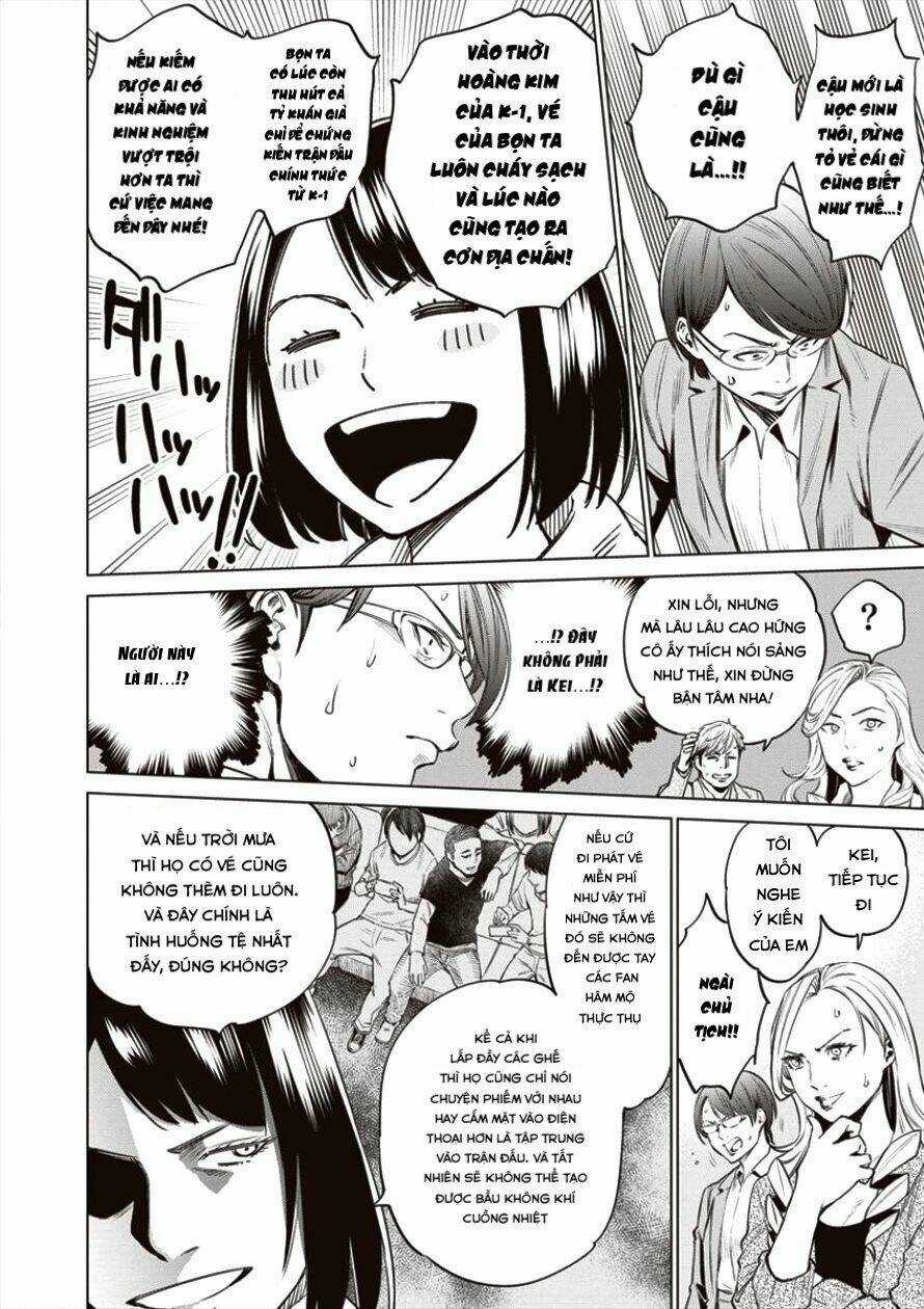 Nhập Vào Thân Xác Của Nữ Sinh Trung Học Karate Chapter 19 trang 16