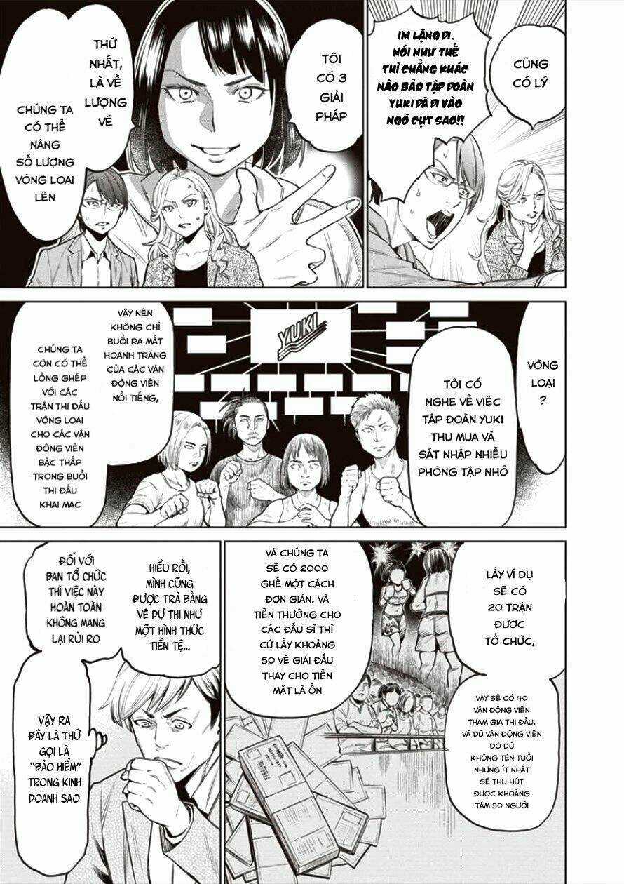 Nhập Vào Thân Xác Của Nữ Sinh Trung Học Karate Chapter 19 trang 17