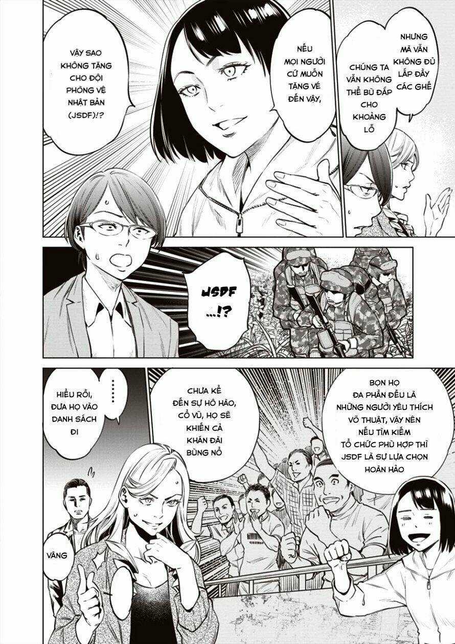 Nhập Vào Thân Xác Của Nữ Sinh Trung Học Karate Chapter 19 trang 18