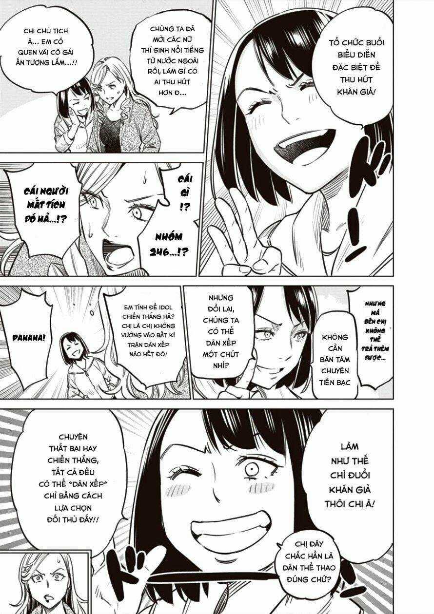 Nhập Vào Thân Xác Của Nữ Sinh Trung Học Karate Chapter 19 trang 21