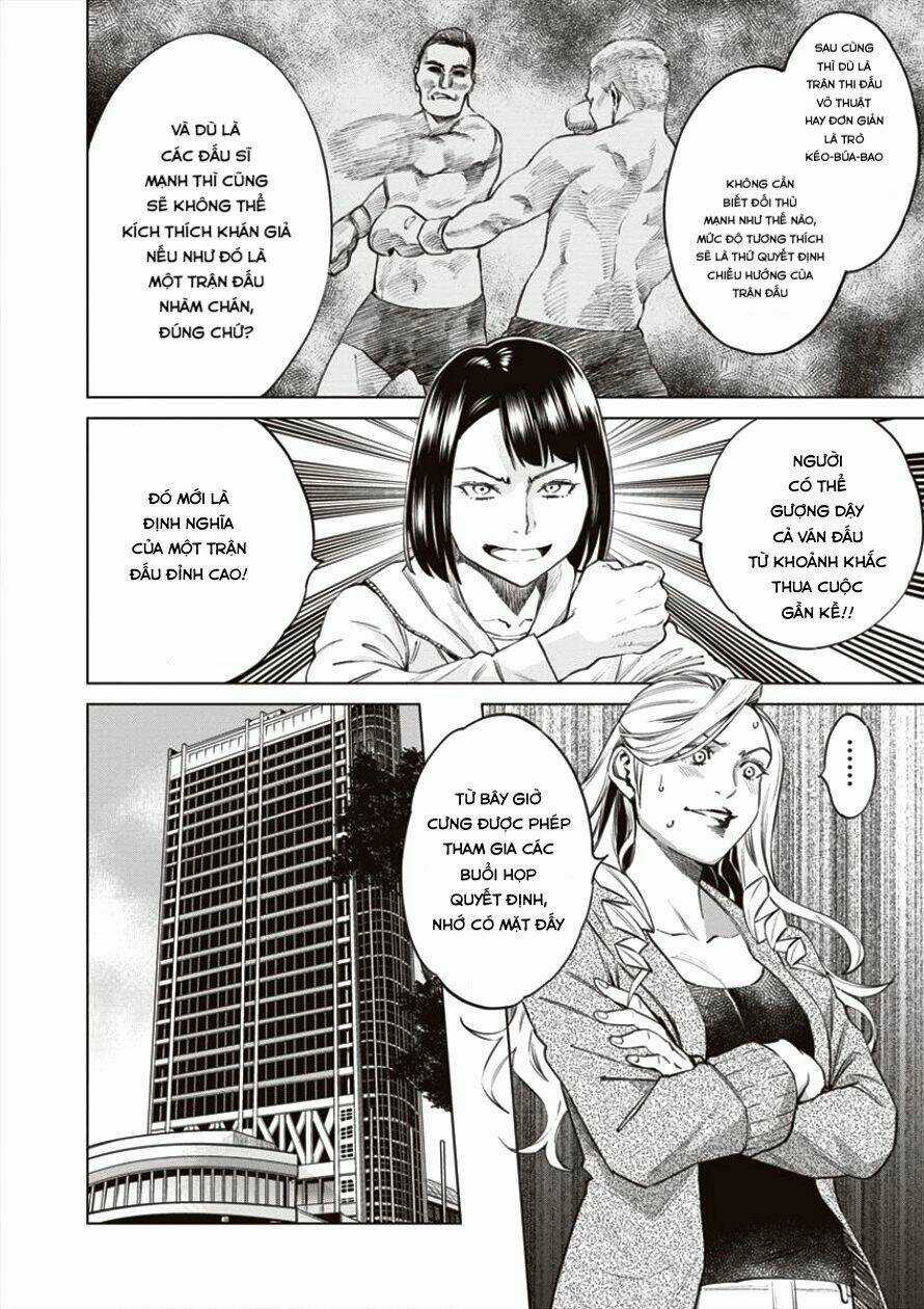 Nhập Vào Thân Xác Của Nữ Sinh Trung Học Karate Chapter 19 trang 22