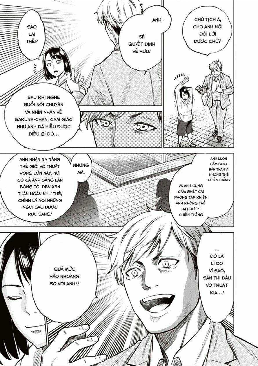 Nhập Vào Thân Xác Của Nữ Sinh Trung Học Karate Chapter 19 trang 23