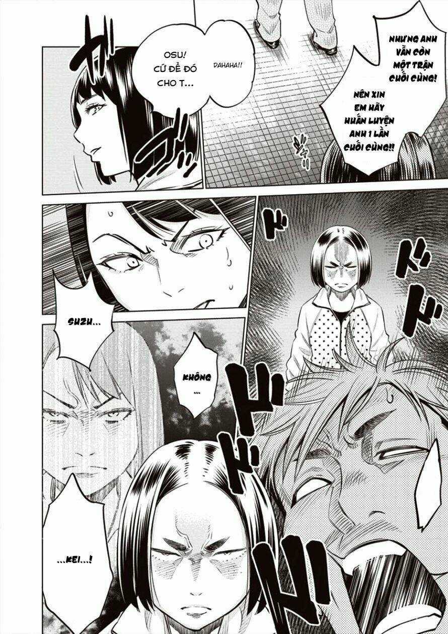 Nhập Vào Thân Xác Của Nữ Sinh Trung Học Karate Chapter 19 trang 24