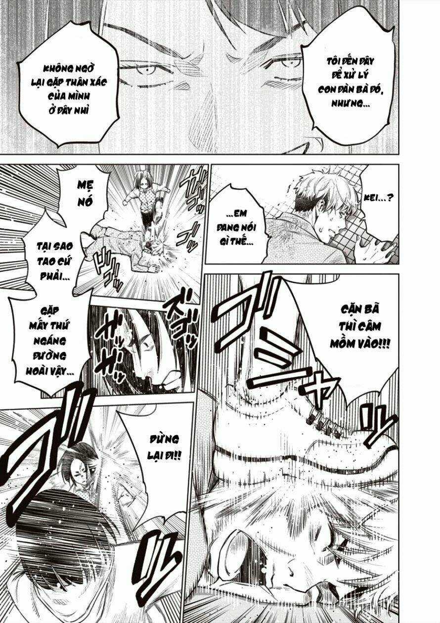 Nhập Vào Thân Xác Của Nữ Sinh Trung Học Karate Chapter 19 trang 25