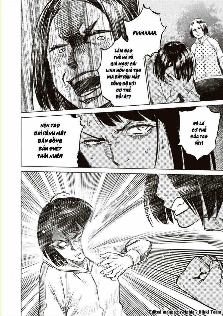 Nhập Vào Thân Xác Của Nữ Sinh Trung Học Karate Chapter 19 trang 28