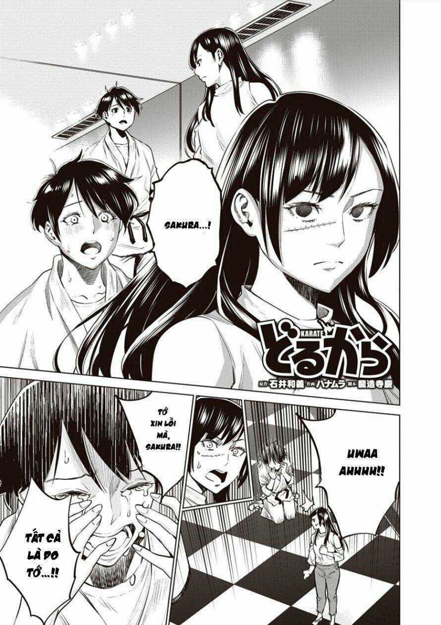 Nhập Vào Thân Xác Của Nữ Sinh Trung Học Karate Chapter 19 trang 3