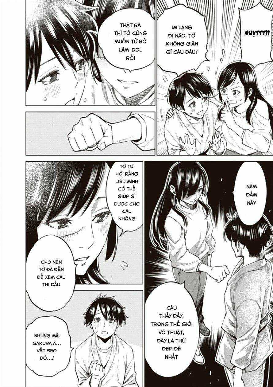 Nhập Vào Thân Xác Của Nữ Sinh Trung Học Karate Chapter 19 trang 4