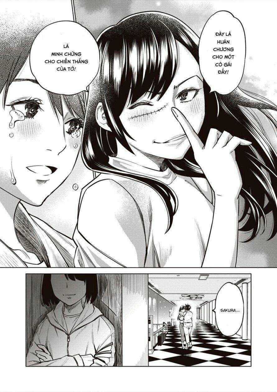 Nhập Vào Thân Xác Của Nữ Sinh Trung Học Karate Chapter 19 trang 5