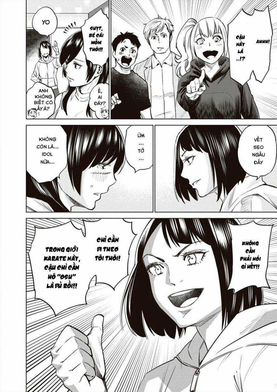 Nhập Vào Thân Xác Của Nữ Sinh Trung Học Karate Chapter 19 trang 6