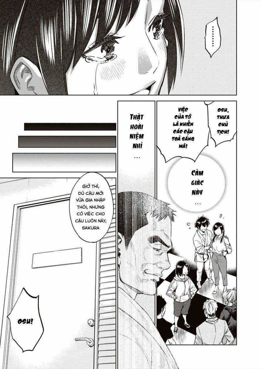 Nhập Vào Thân Xác Của Nữ Sinh Trung Học Karate Chapter 19 trang 7