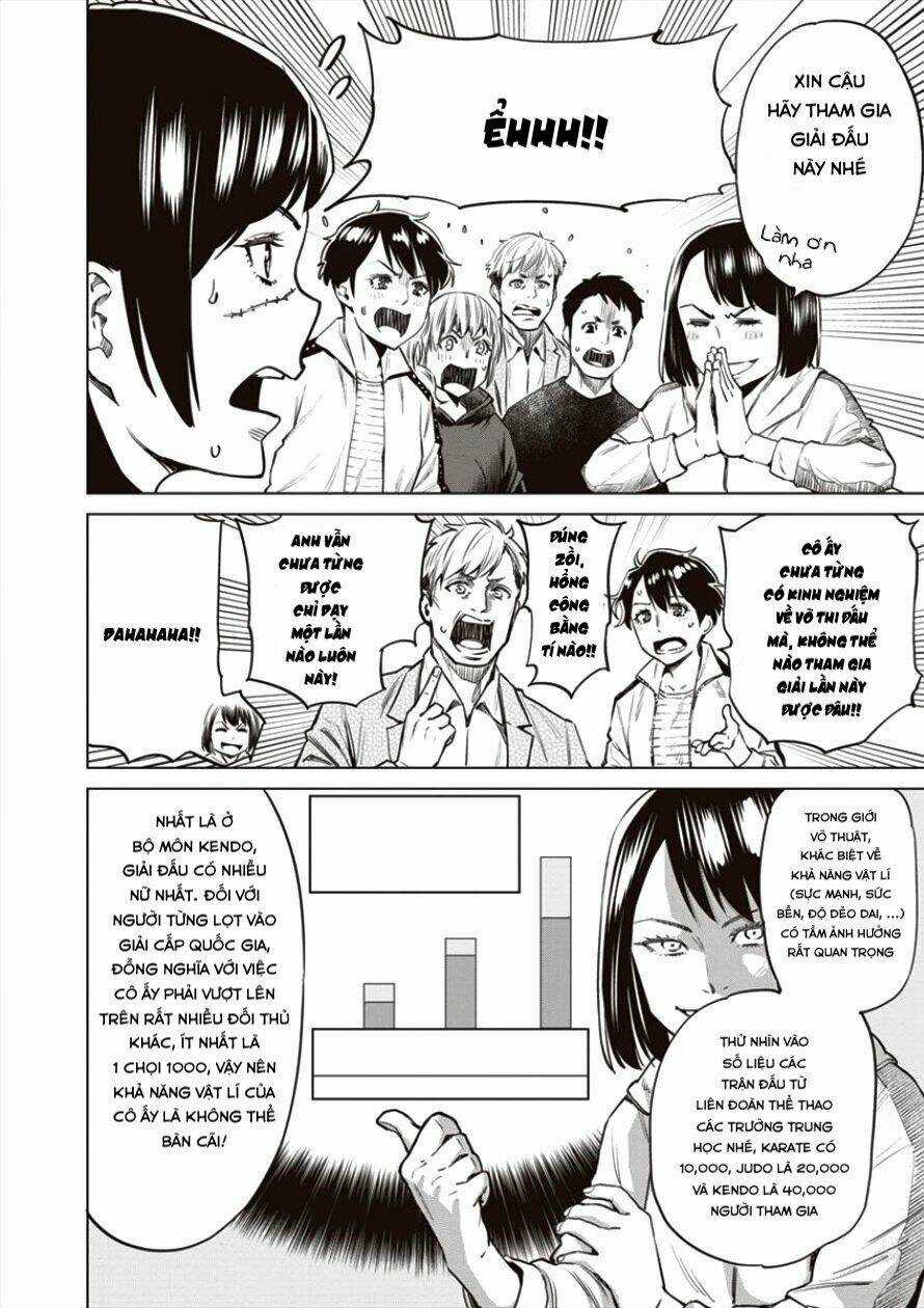 Nhập Vào Thân Xác Của Nữ Sinh Trung Học Karate Chapter 19 trang 8