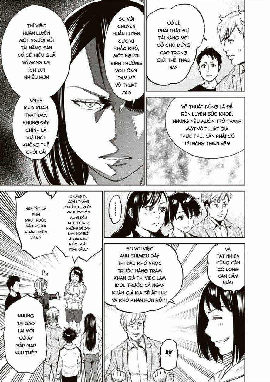 Nhập Vào Thân Xác Của Nữ Sinh Trung Học Karate Chapter 19 trang 9