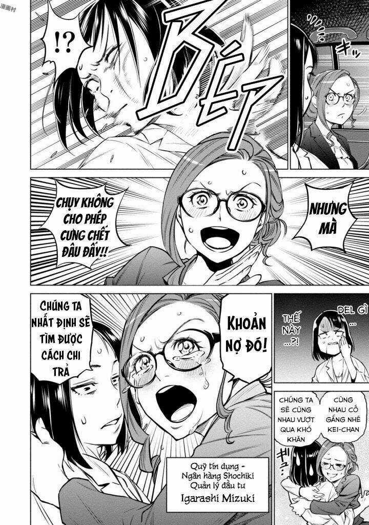 Nhập Vào Thân Xác Của Nữ Sinh Trung Học Karate Chapter 2 trang 10