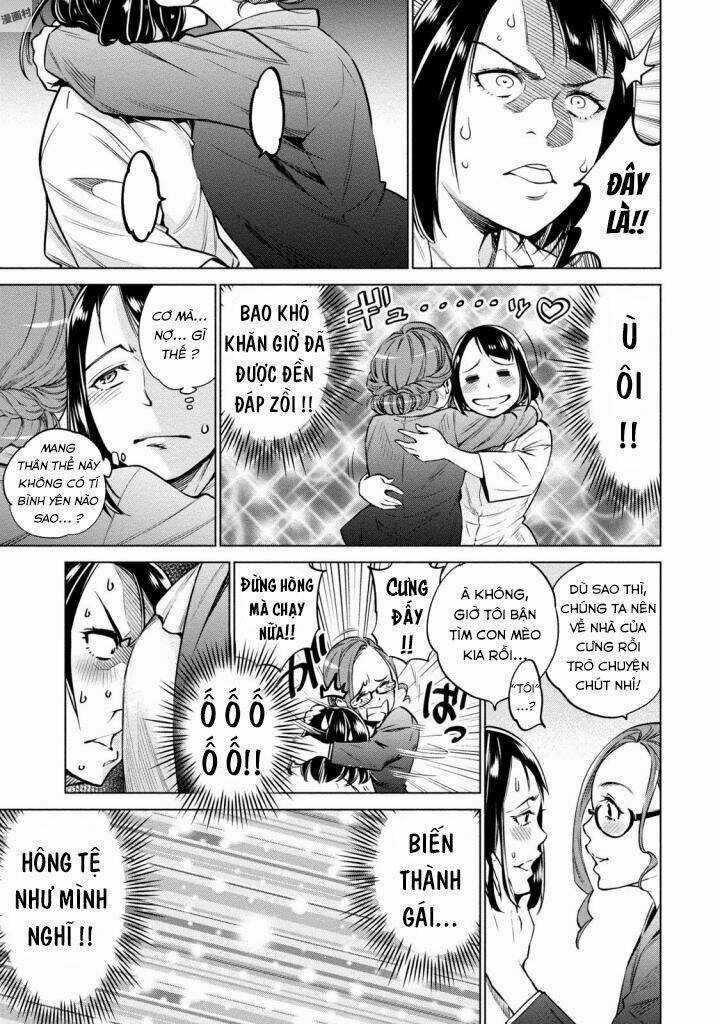 Nhập Vào Thân Xác Của Nữ Sinh Trung Học Karate Chapter 2 trang 11