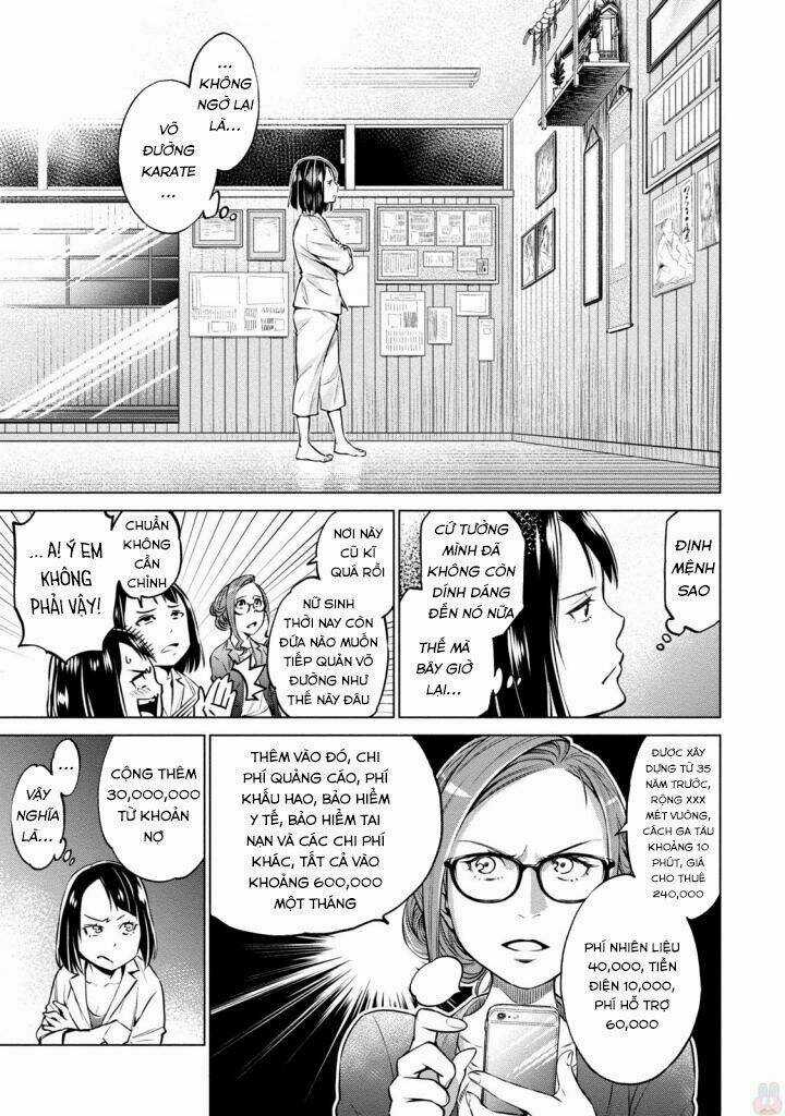 Nhập Vào Thân Xác Của Nữ Sinh Trung Học Karate Chapter 2 trang 13