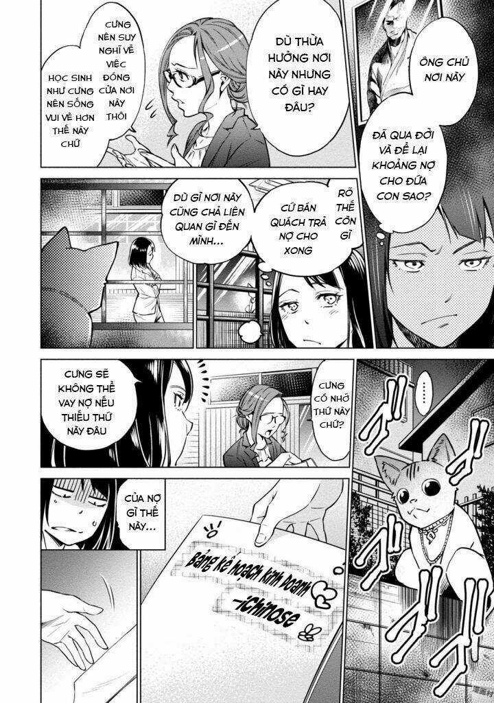 Nhập Vào Thân Xác Của Nữ Sinh Trung Học Karate Chapter 2 trang 14